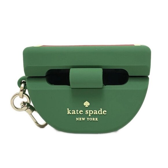 Kate spade - Green Red Black Rubber Accessory Case 78-081525 - Picture 2 of 5